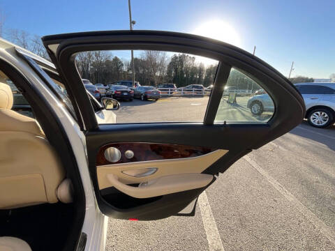 2019 Mercedes-Benz E-Class E 300 4MATIC