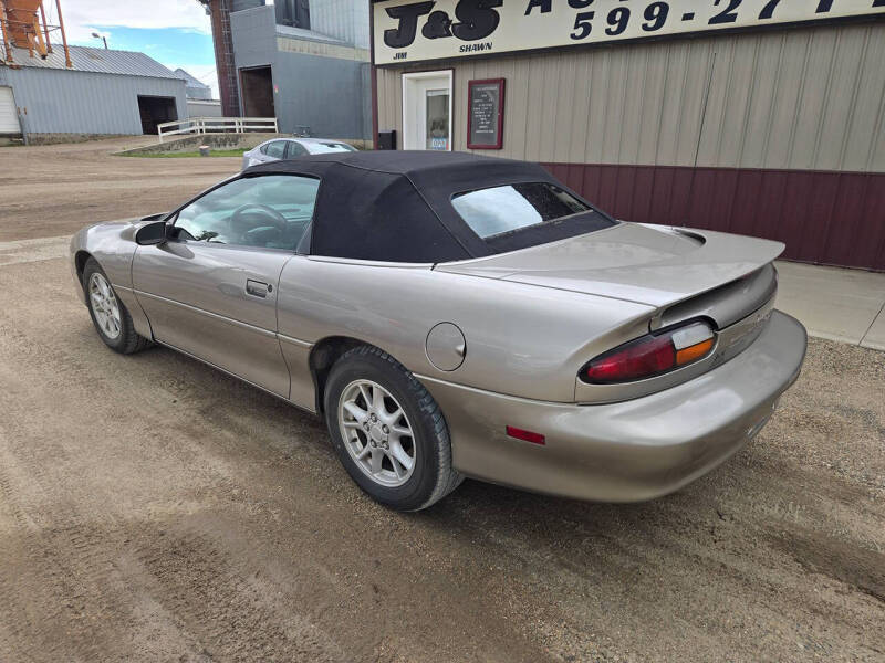 2001 Chevrolet Camaro
