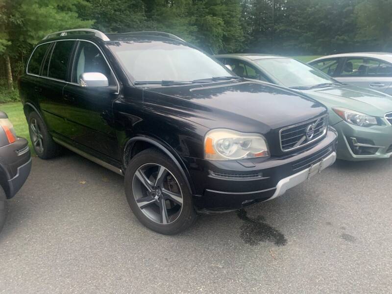 2013 Volvo XC90 for sale at Specialty Auto Inc in Hanson MA