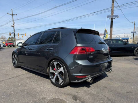 2017 Volkswagen Golf GTI Autobahn