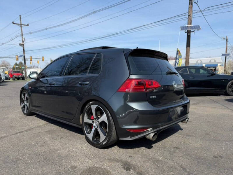 2017 Volkswagen Golf GTI Autobahn