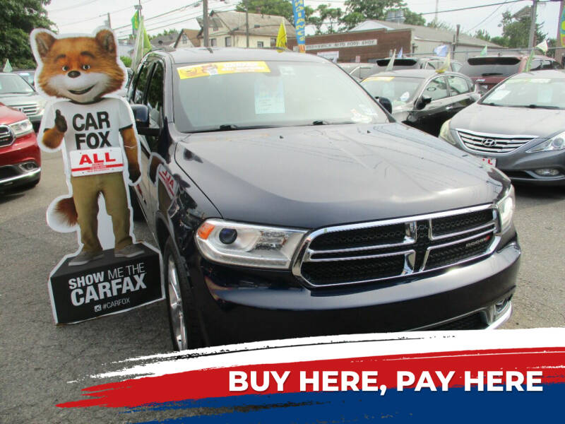 2014 Dodge Durango Limited