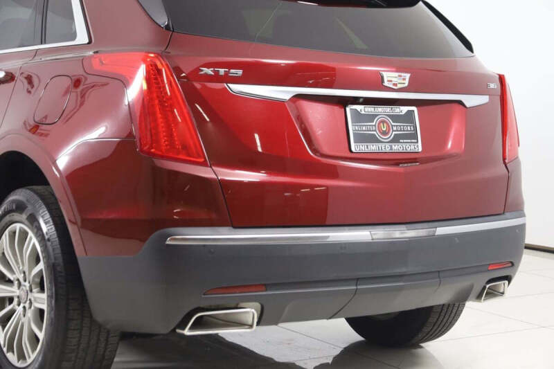 2017 Cadillac XT5 Luxury