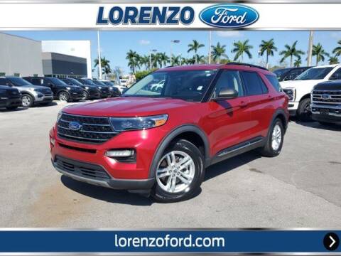 2021 Ford Explorer for sale at Lorenzo Ford in Homestead FL