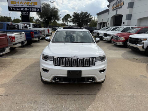 2021 Jeep Grand Cherokee Overland