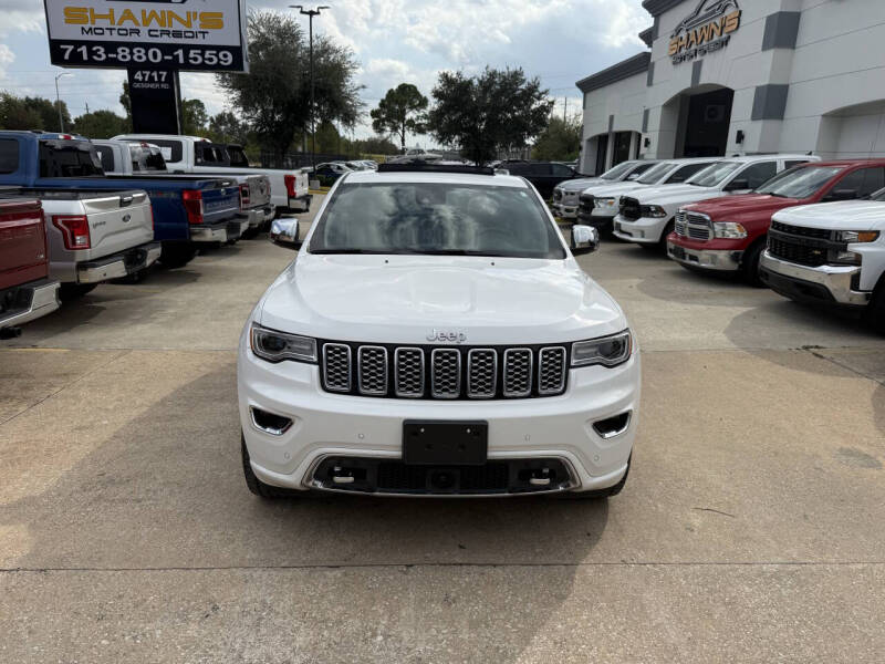 2021 Jeep Grand Cherokee Overland