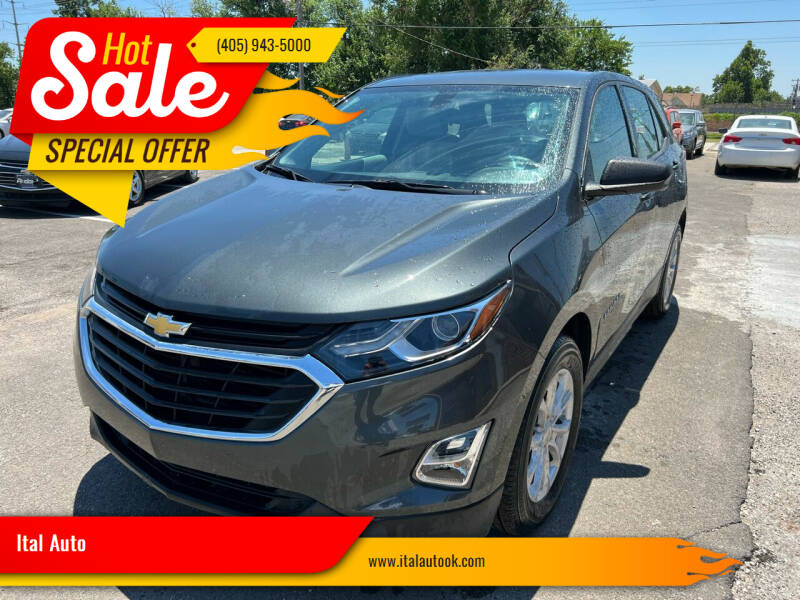 2019 Chevrolet Equinox for sale at Ital Auto in Oklahoma City OK