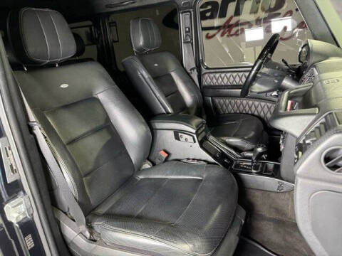 2011 Mercedes-Benz G-Class G 55 AMG