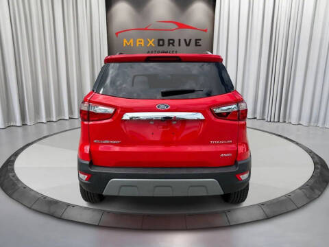 2019 Ford EcoSport Titanium