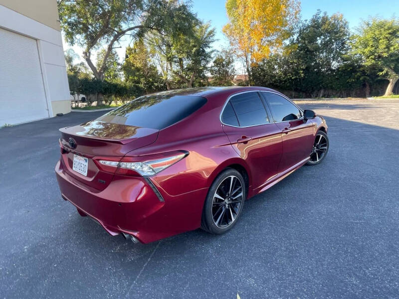 2018 Toyota Camry XSE
