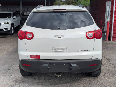 2012 Chevrolet Traverse LT