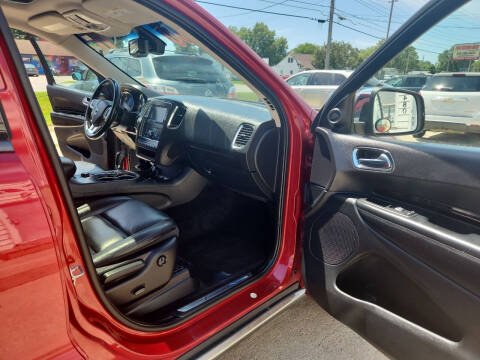 2011 Dodge Durango Crew