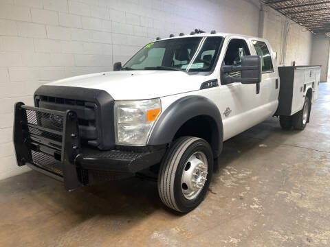 2011 Ford F-550 Super Duty