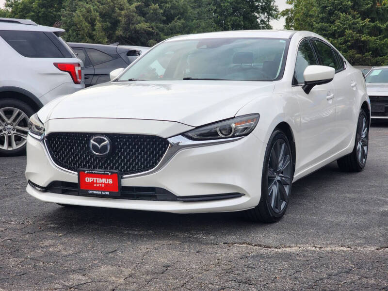 2021 Mazda MAZDA6 Touring