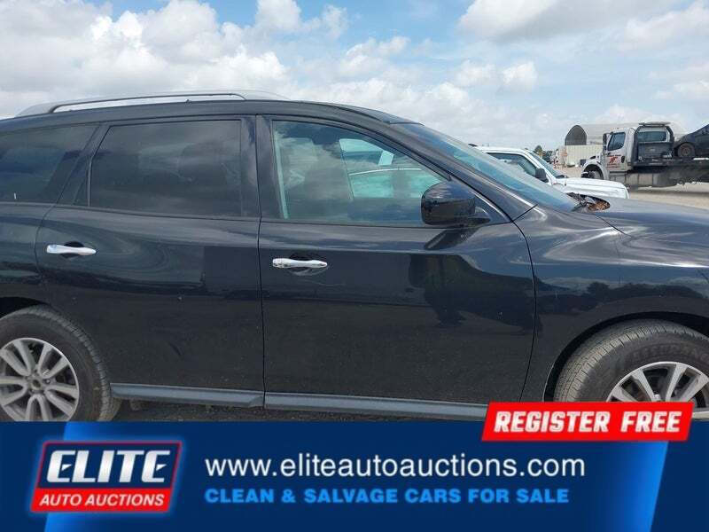 2015 Nissan Pathfinder