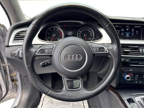 2016 Audi A4 2.0T quattro Premium Plus