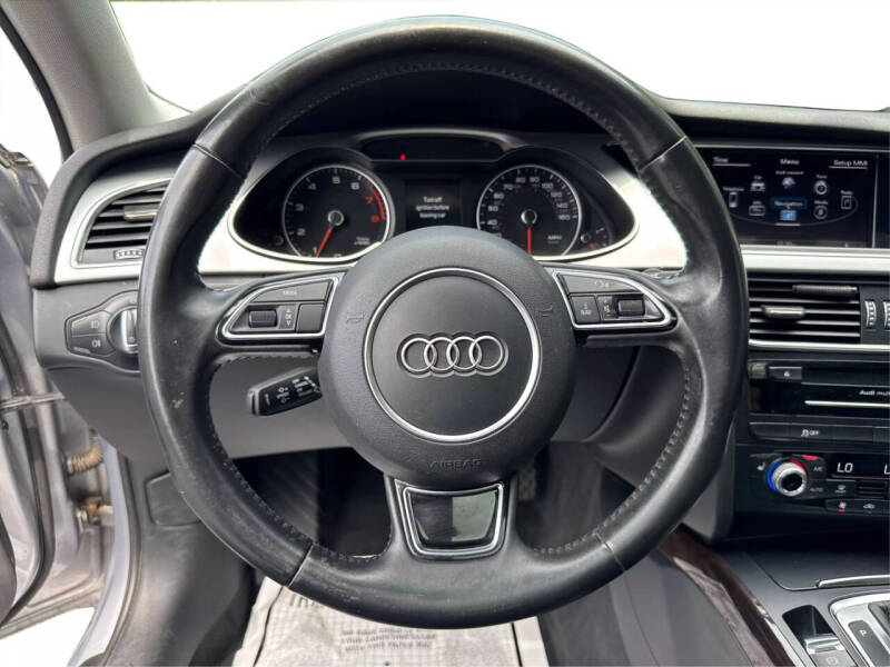 2016 Audi A4 2.0T quattro Premium Plus