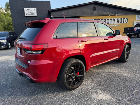2018 Jeep Grand Cherokee SRT
