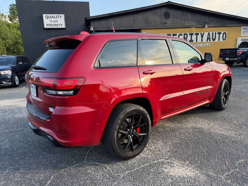 2018 Jeep Grand Cherokee SRT
