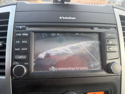 2014 Nissan Frontier PRO-4X