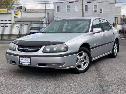 2003 Chevrolet Impala for sale at Illinois Auto Sales in Paterson NJ