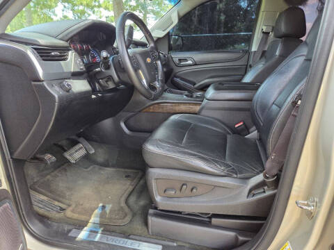 2015 Chevrolet Suburban LT
