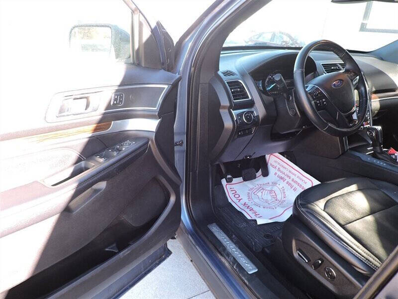 2018 Ford Explorer Limited