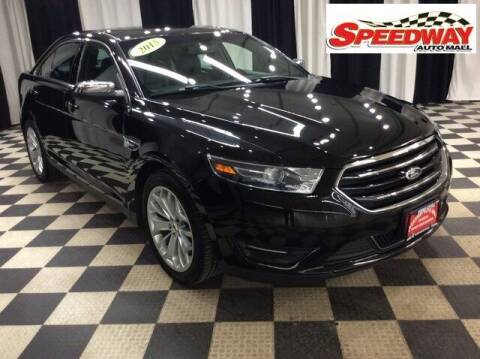 2015 Ford Taurus for sale at SPEEDWAY AUTO MALL INC in Machesney Park IL
