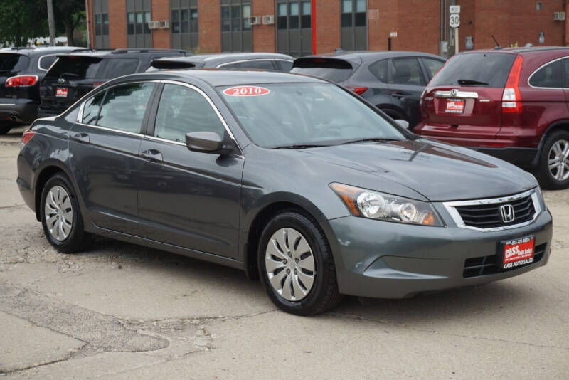 2010 Honda Accord for sale at Cass Auto Sales Inc in Joliet IL