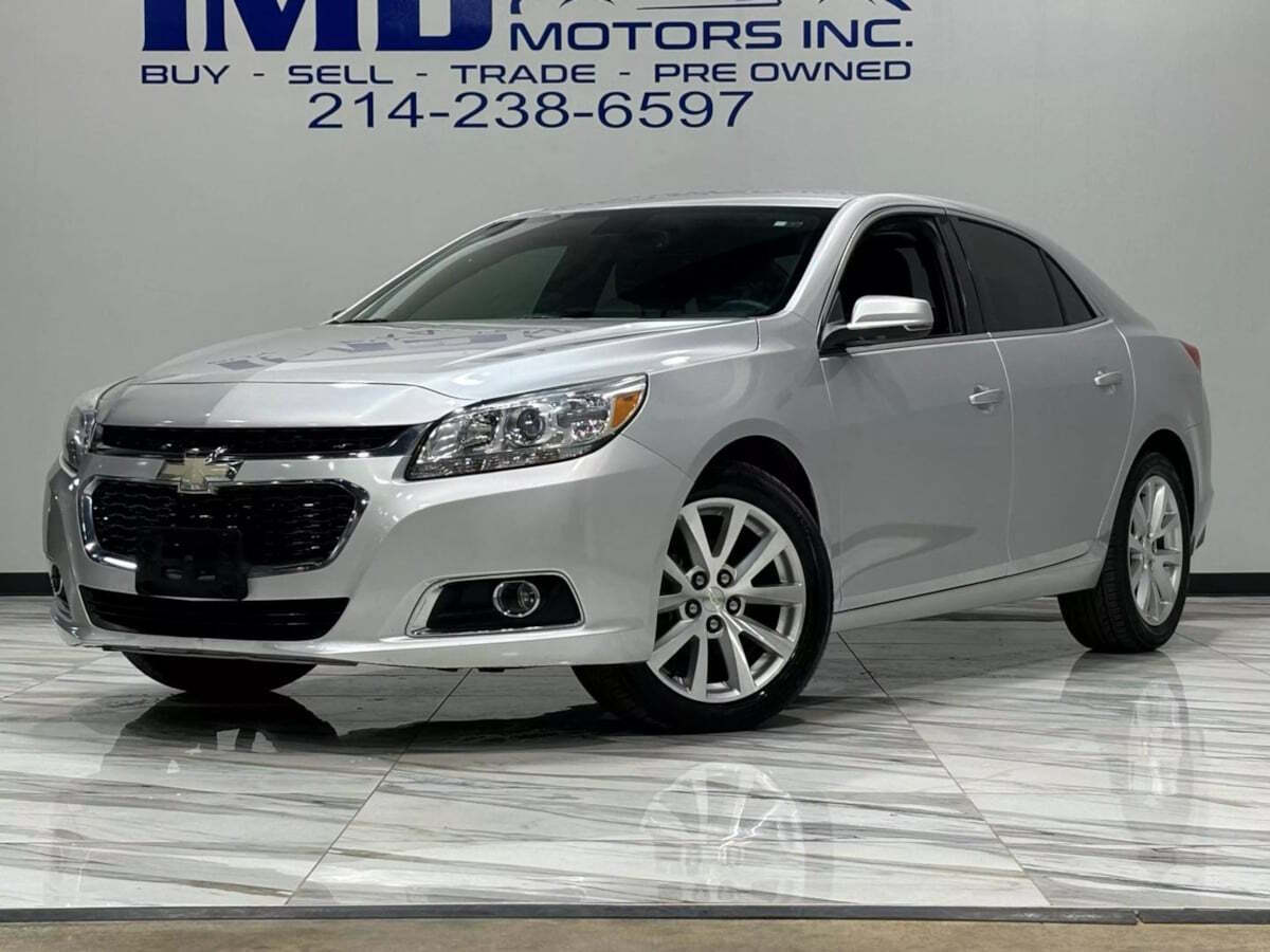 2016 Chevrolet Malibu Limited for sale at IMD MOTORS, INC in Dallas, TX