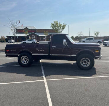 1972 Chevrolet C/K 10 Series