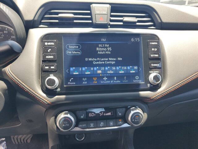 2025 Nissan Versa SR