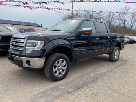 2013 Ford F-150 for sale at Lil J Auto Sales in Youngstown OH