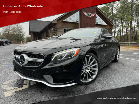 2016 Mercedes-Benz S-Class for sale at Exclusive Auto Wholesale in Columbia SC
