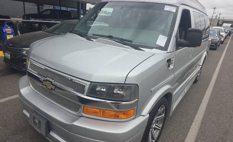 2016 Chevrolet Express 2500
