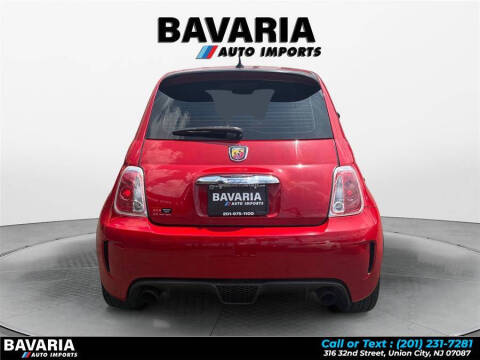 2012 FIAT 500 Abarth