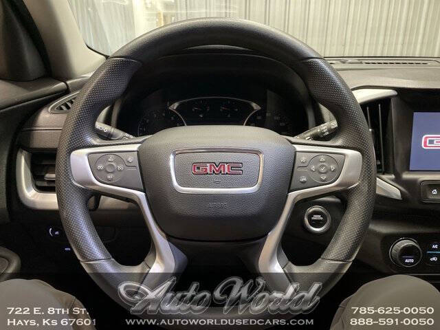 2022 GMC Terrain SLE