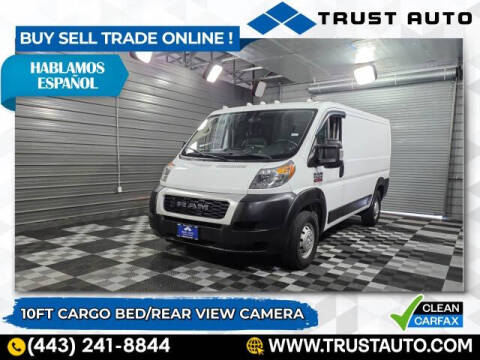2019 RAM ProMaster 1500 136 WB