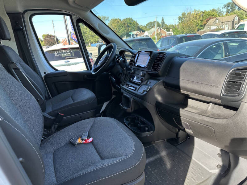 2023 RAM ProMaster 3500 159 WB