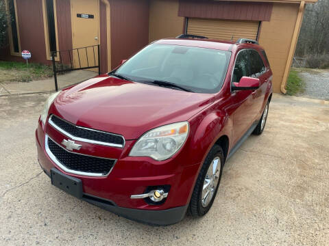 2012 Chevrolet Equinox for sale at Efficiency Auto Buyers in Milton GA