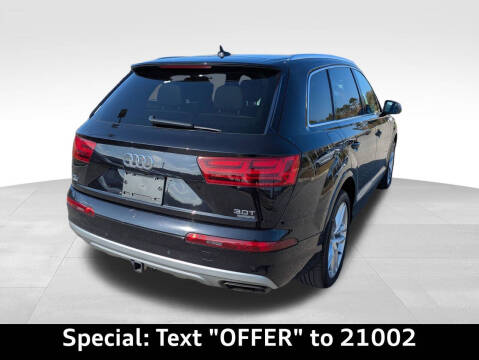 2017 Audi Q7 3.0T quattro Prestige