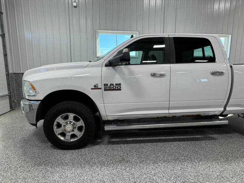 2016 RAM 2500