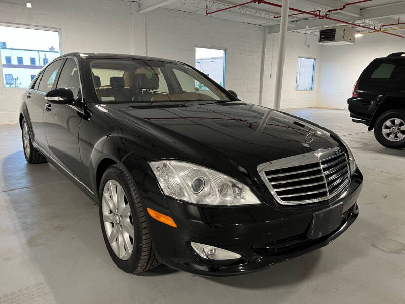 2008 Mercedes-Benz S-Class for sale at CARS AT EASY AUTOMALL INC in Addison IL