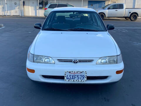 1997 Toyota Corolla for sale at Golden Deals Motors in Sacramento CA