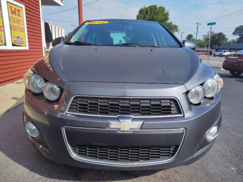 2012 Chevrolet Sonic LT