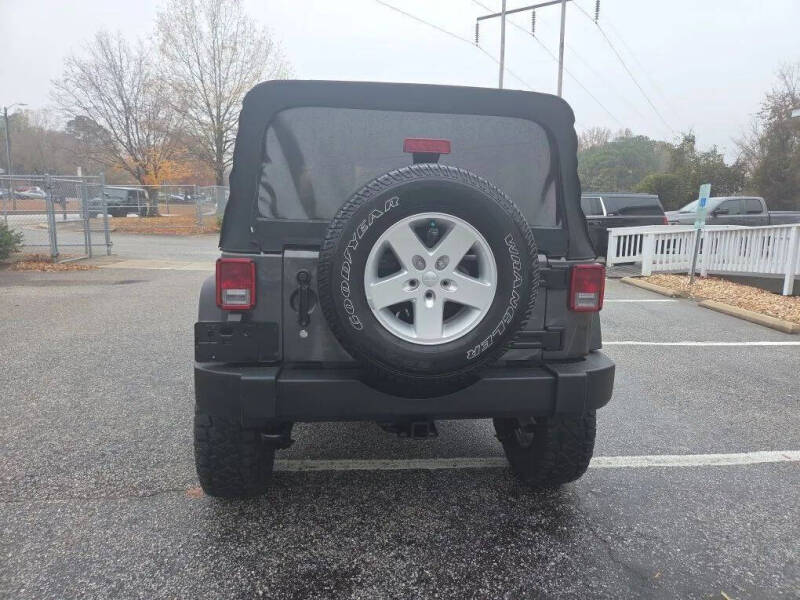 2018 Jeep Wrangler JK Unlimited