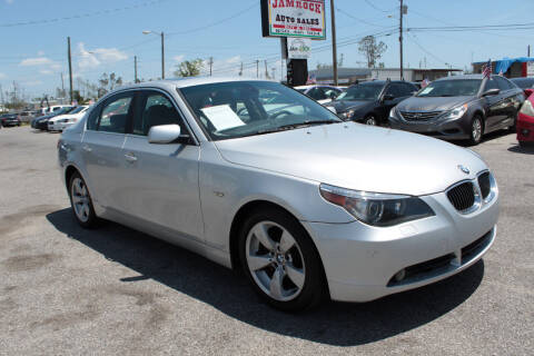 2008 BMW 5 Series for sale at Jamrock Auto Sales of Panama City in Panama City FL