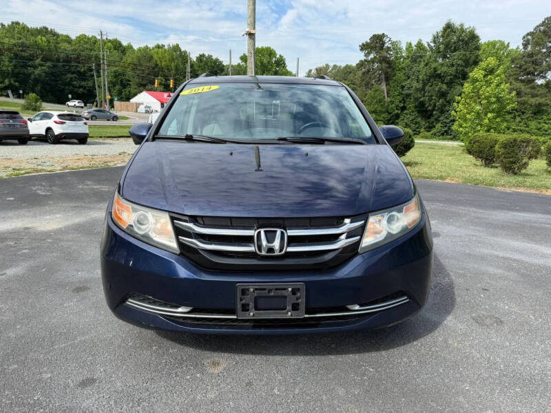 2014 Honda Odyssey