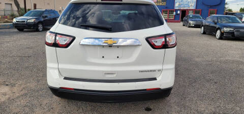 2015 Chevrolet Traverse LT
