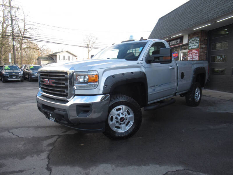 2018 GMC Sierra 2500HD SLE